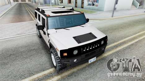 Hummer H2 2003 для GTA San Andreas