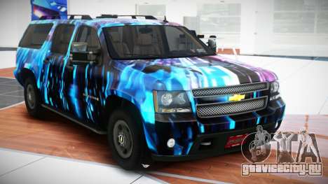 Chevrolet Suburban ZX S3 для GTA 4