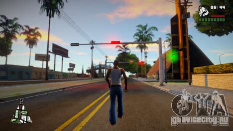 TriangleRadar для GTA San Andreas