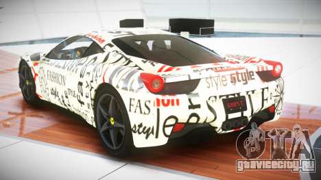 Ferrari 458 Italia RT S3 для GTA 4