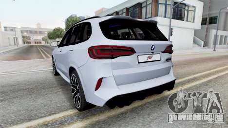 BMW X5 M Competition (F95) 2020 для GTA San Andreas