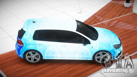 Volkswagen Golf S-RT S11 для GTA 4