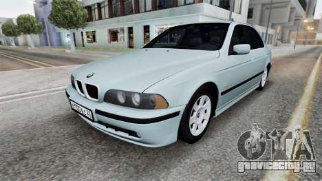 BMW 525i Sedan (E39) 2000 для GTA San Andreas