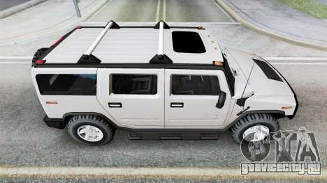 Hummer H2 2003 для GTA San Andreas