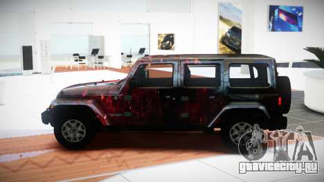 Jeep Wrangler R-Tuned S8 для GTA 4