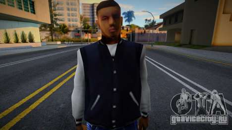 Skin replace для GTA San Andreas