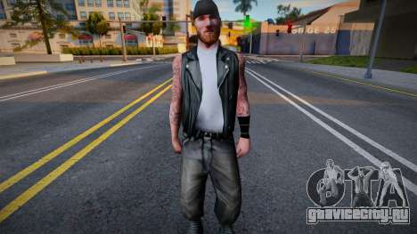 Bikera Textures Upscale для GTA San Andreas