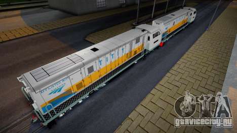 PT TI Locomotive (Long) для GTA San Andreas