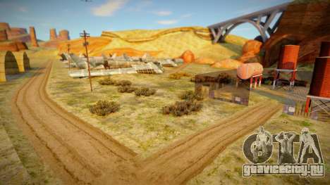 Textures Overhaul - Desert (beta) для GTA San Andreas
