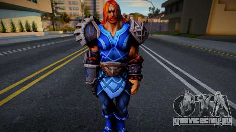 Thor (SMITE) для GTA San Andreas