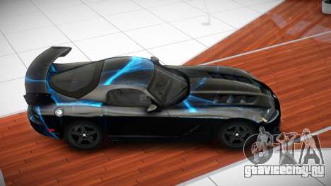 Dodge Viper QZR S6 для GTA 4