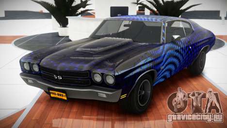 Chevrolet Chevelle SS R-Style S6 для GTA 4