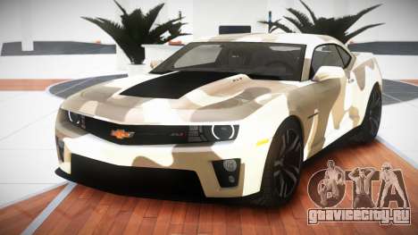 Chevrolet Camaro XR S4 для GTA 4