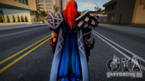 Thor (SMITE) для GTA San Andreas