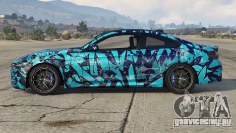BMW M4 Coupe Robin Egg Blue