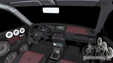 Lada Priora Sedan (2170) 3D engine для GTA San Andreas