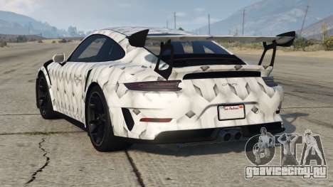Porsche 911 GT3 Quick Silver