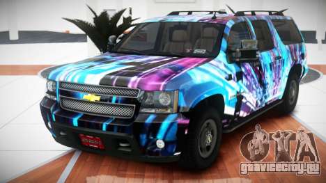 Chevrolet Suburban ZX S3 для GTA 4