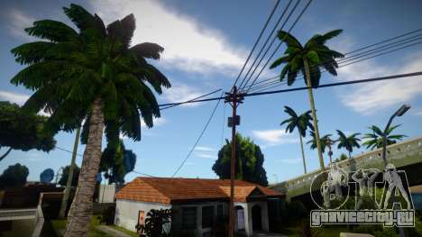 HQ Palms для GTA San Andreas