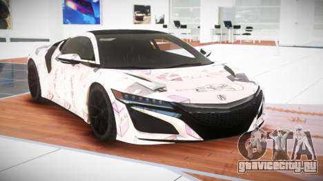 Acura NSX RX-Style S2 для GTA 4