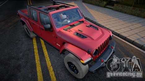 Jeep Gladiator 2020 CCD для GTA San Andreas