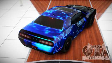 Dodge Challenger SRT RX S4 для GTA 4