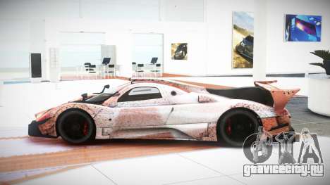 Pagani Zonda GT-X S5 для GTA 4