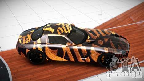 Mercedes-Benz SLS S-Style S6 для GTA 4
