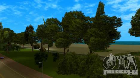 Liberty City Trees v1.0 для GTA Vice City