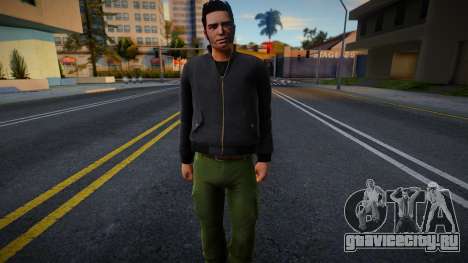 GTA III - Claude Speed HD Default для GTA San Andreas