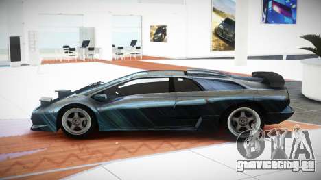 Lamborghini Diablo G-Style S3 для GTA 4
