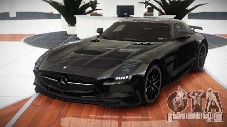 Mercedes-Benz SLS R-Style S3 для GTA 4