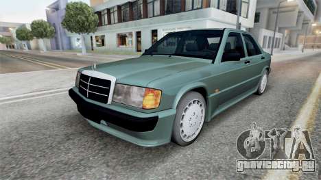 Mercedes-Benz 190 E 2.5-16 (W201) Mineral Green для GTA San Andreas