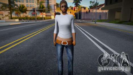 Swfyst Textures Upscale для GTA San Andreas