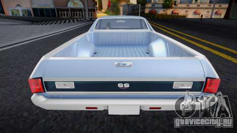 Chevrolet El Camino SS (deu) для GTA San Andreas