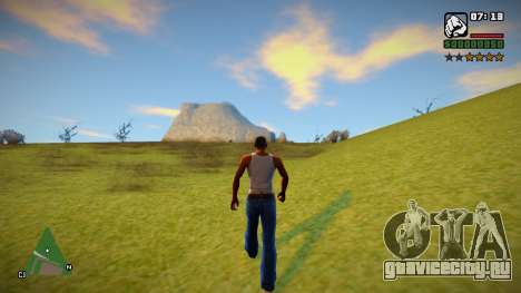 TriangleRadar для GTA San Andreas