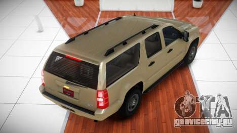 Chevrolet Suburban ZX для GTA 4