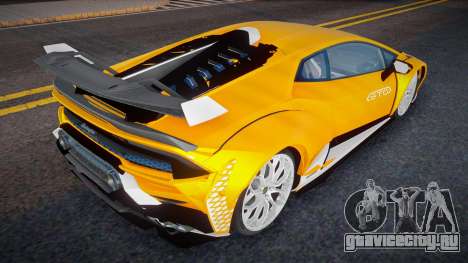 Lamborghini Huracan Evil для GTA San Andreas