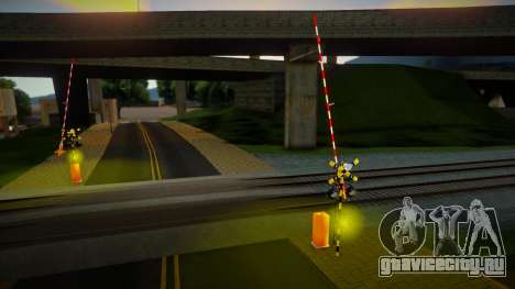 Railroad Crossing Mod South Korean v4 для GTA San Andreas