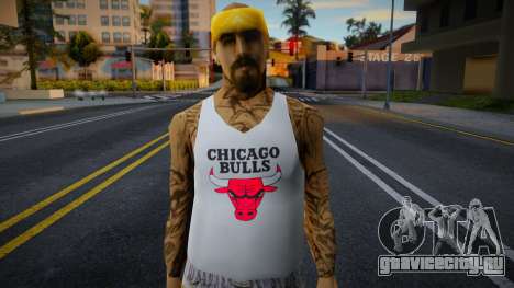 LSV3 Chicago Bulls для GTA San Andreas