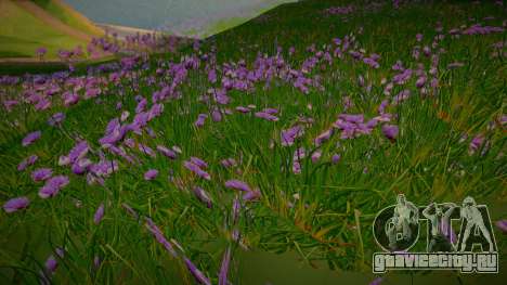 Ultra Taller Grass and Flowers Spring FPS Killer для GTA San Andreas