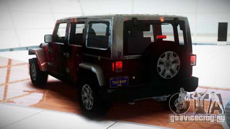 Jeep Wrangler R-Tuned S8 для GTA 4