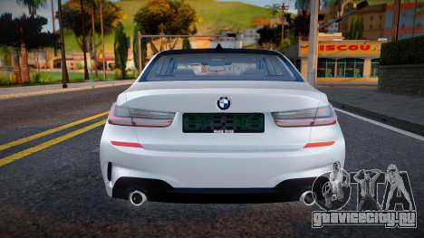 BMW 3-series Evil для GTA San Andreas