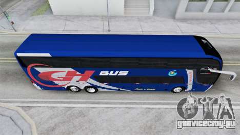 Comil Campione DD GH Bus для GTA San Andreas