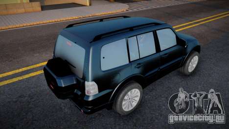 Mitsubishi Pajero IV 2015 Evil для GTA San Andreas