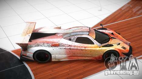 Pagani Zonda GT-X S5 для GTA 4