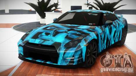 Nissan GT-R ZT-I S9 для GTA 4