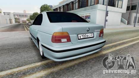 BMW 525i Sedan (E39) 2000 для GTA San Andreas