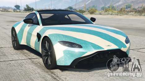 Aston Martin Vantage Tiffany Blue