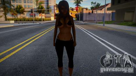 [Peds] Goth Girl HY для GTA San Andreas